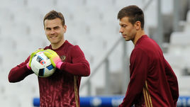 Игорь АКИНФЕЕВ и Федор СМОЛОВ.