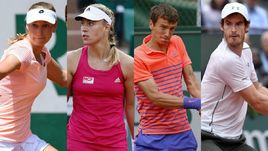 Екатерина МАКАРОВА vs Ангелик КЕРБЕР. Андрей КУЗНЕЦОВ vs Энди МАРРЭЙ.