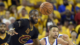 Леброн ДЖЕЙМС vs Стеф КАРРИ: кто будет первым на этот раз?