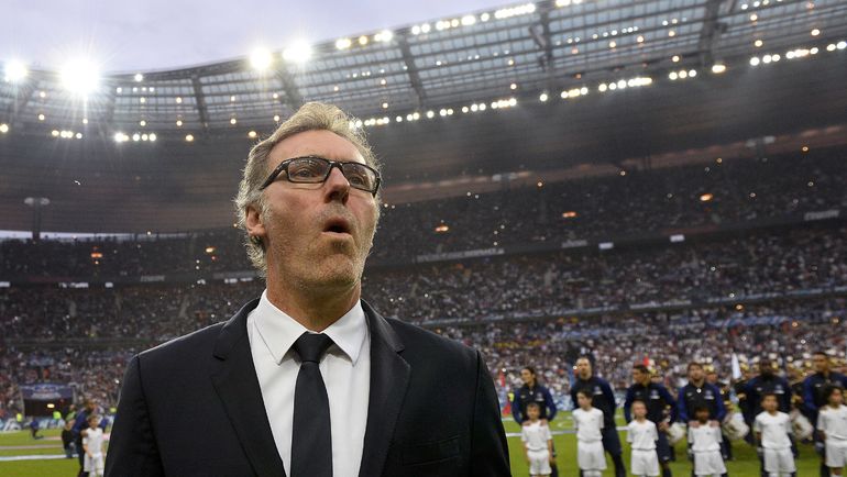 Лоран БЛАН. Фото AFP Лоран БЛАН. Фото AFP