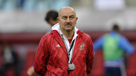 Станислав Черчесов: "Дзюба работает в зале"