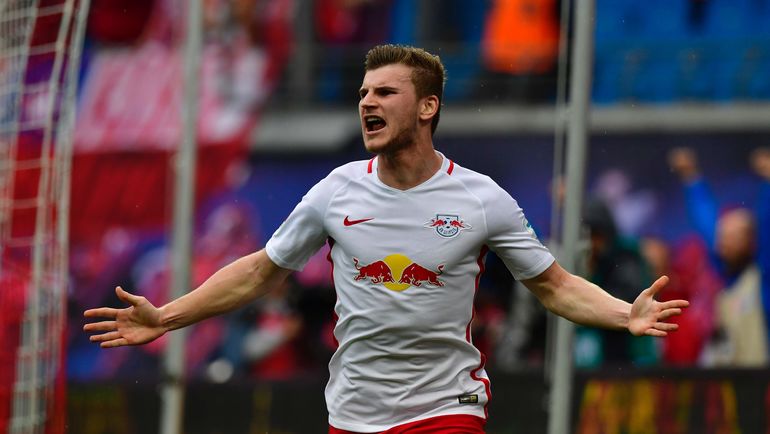 Тимо ВЕРНЕР приедет со сборной Германии на Кубок конфедераций в Россию. Фото AFP Тимо ВЕРНЕР приедет со сборной Германии на Кубок конфедераций в Россию. Фото AFP