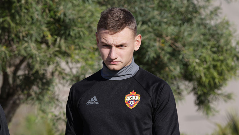 Федор ЧАЛОВ. Фото Валентин КОБЫЩА, ПФК ЦСКА Федор ЧАЛОВ. Фото Валентин КОБЫЩА, ПФК ЦСКА