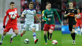 От Зобнина до Ильина. Топ-10 самых прогрессирующих игроков России 