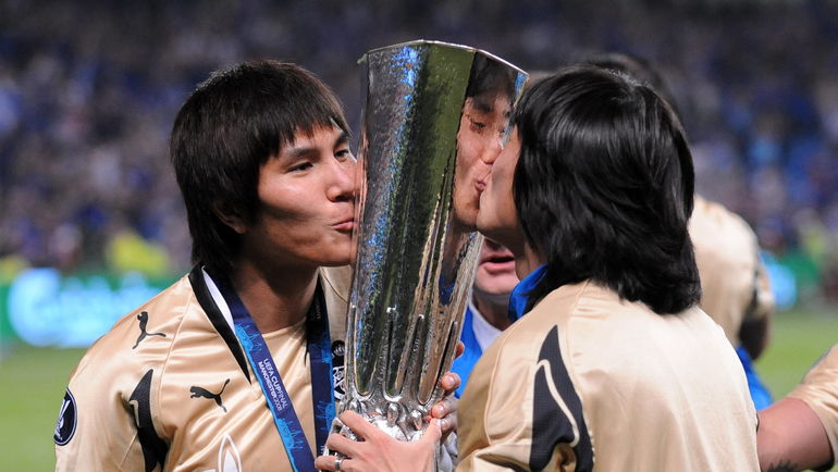 Ким ДОН ЧЖИН (слева). Фото AFP Ким ДОН ЧЖИН (слева). Фото AFP