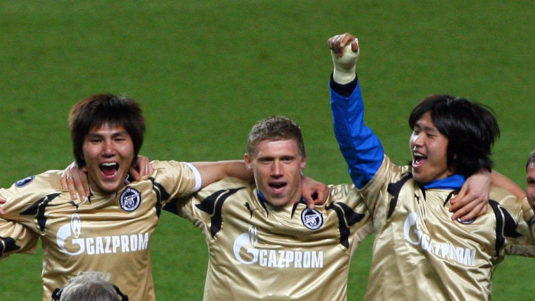 Павел ПОГРЕБНЯК (в центре). Фото AFP Павел ПОГРЕБНЯК (в центре). Фото AFP