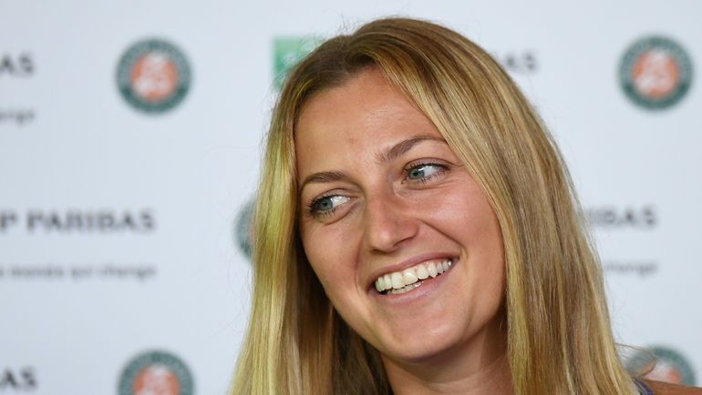 Петра КВИТОВА. Фото AFP Петра КВИТОВА. Фото AFP