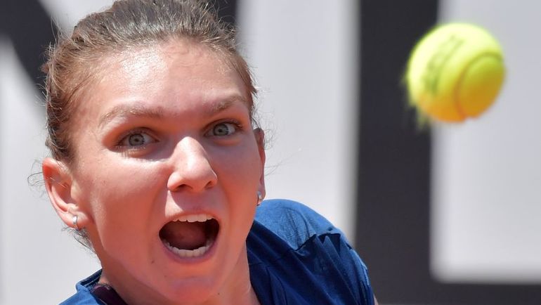 Симона ХАЛЕП. Фото AFP Симона ХАЛЕП. Фото AFP