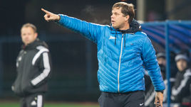 Главный тренер "Зенита-2" Владислав РАДИМОВ.