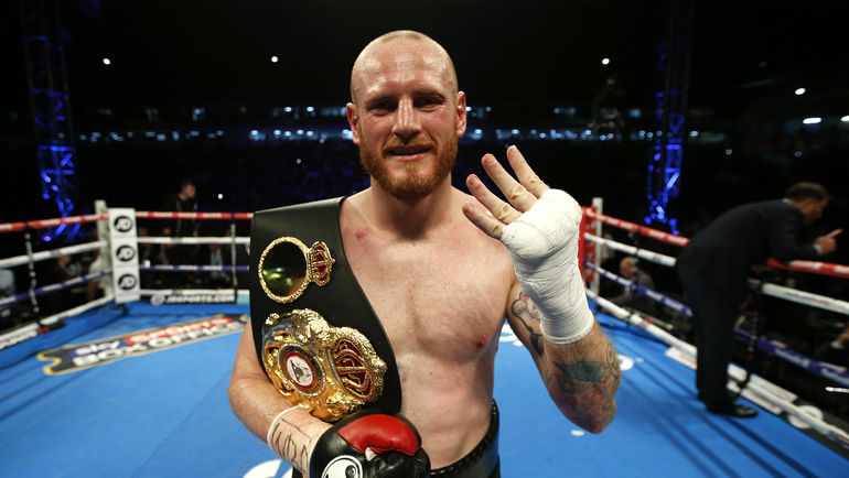 Джордж ГРОУВЗ.