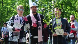 Сегодня. Москва. Яна ЧУРИКОВА, Александр ОВЕЧКИН и Алексей НЕМОВ.