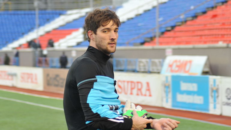 Александр ДОВБНЯ. Фото Алексей ИГНАТОВИЧ Александр ДОВБНЯ. Фото Алексей ИГНАТОВИЧ