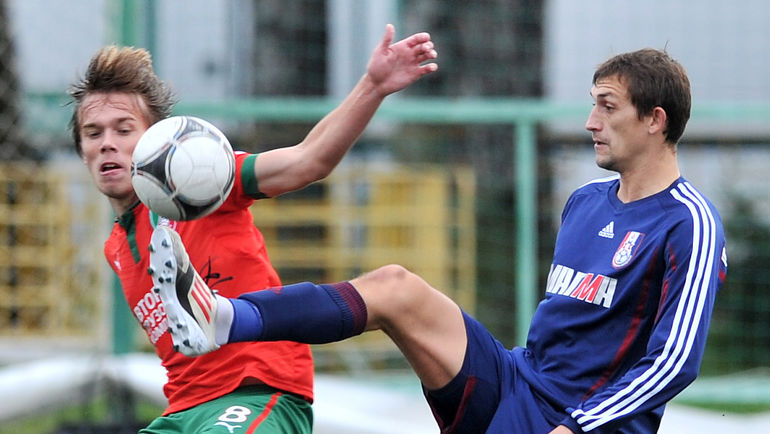 Павел КАРАСЕВ (слева). Павел КАРАСЕВ (слева).