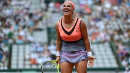Сегодня. Париж. Светлана КУЗНЕЦОВА пробилась во второй круг Roland Garros.