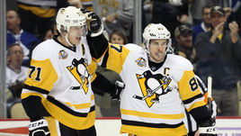 Евгений МАЛКИН и Сидни КРОСБИ.