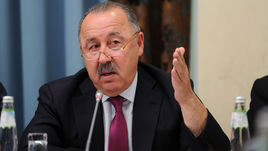 Валерий ГАЗЗАЕВ.