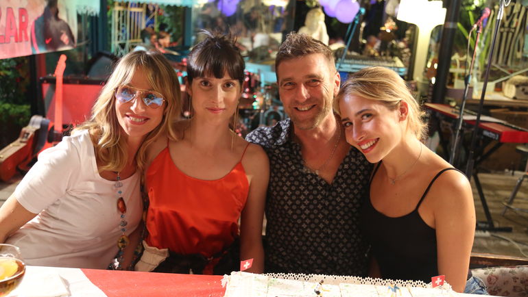 Семья Массимо КАРРЕРЫ. Фото Из архива Георгия Кудинова Семья Массимо КАРРЕРЫ. Фото Из архива Георгия Кудинова