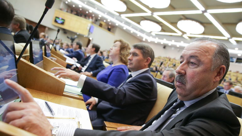 Валерий ГАЗЗАЕВ в Госдуме России. Фото ТАСС Валерий ГАЗЗАЕВ в Госдуме России. Фото ТАСС
