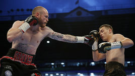 Суббота. Шеффилд. Джордж ГРОУВЗ победил Федора ЧУДИНОВА.