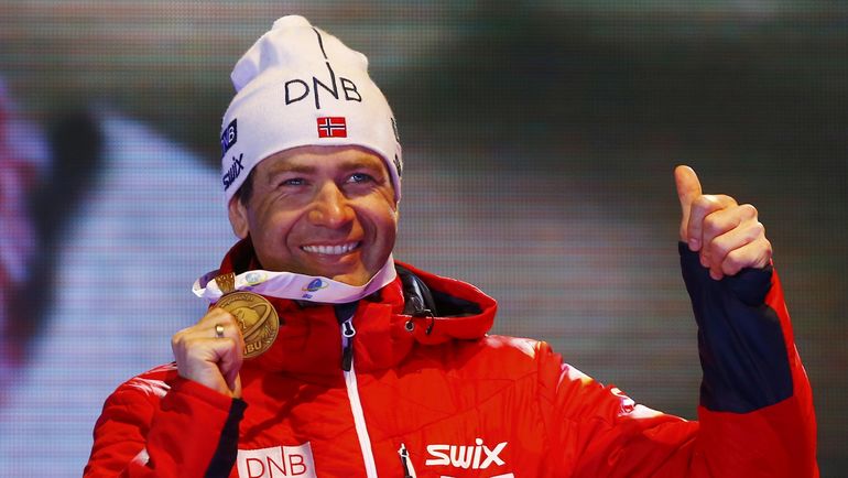 Оле-Эйнар БЬОРНДАЛЕН. Фото AFP Оле-Эйнар БЬОРНДАЛЕН. Фото AFP