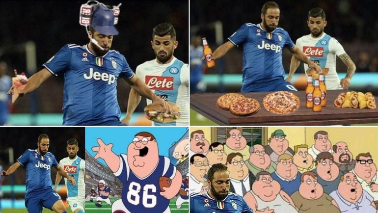 Коллажи с Гонсало ИГУАИНОМ. Коллажи с Гонсало ИГУАИНОМ.