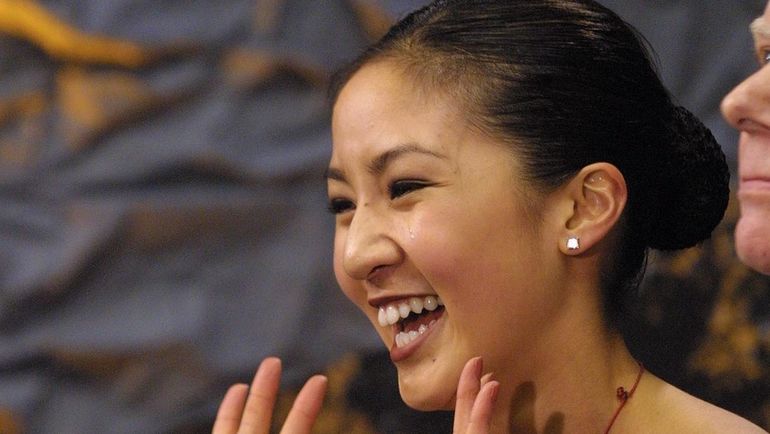 Мишель КВАН. Фото Александр ВИЛЬФ Мишель КВАН. Фото Александр ВИЛЬФ