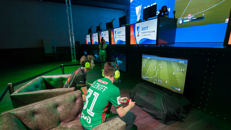 Гранд-финал Кубка России по киберспорту в дисциплине FIFA 17. Фото ФКС России Гранд-финал Кубка России по киберспорту в дисциплине FIFA 17. Фото ФКС России