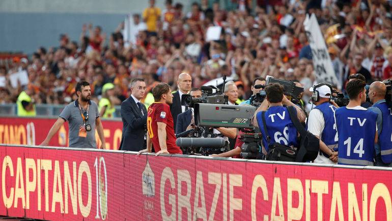 Франческо ТОТТИ. Фото REUTERS Франческо ТОТТИ. Фото REUTERS