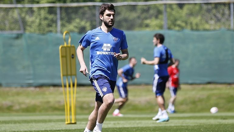 Георгий ДЖИКИЯ. Фото Константин РЫБИН, РФС Георгий ДЖИКИЯ. Фото Константин РЫБИН, РФС