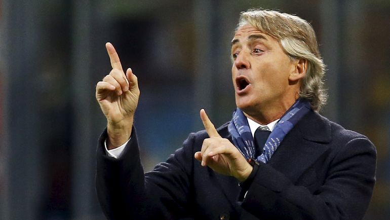 Роберто МАНЧИНИ. Фото REUTERS Роберто МАНЧИНИ. Фото REUTERS