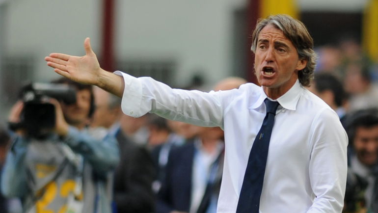 Роберто МАНЧИНИ. Фото AFP Роберто МАНЧИНИ. Фото AFP