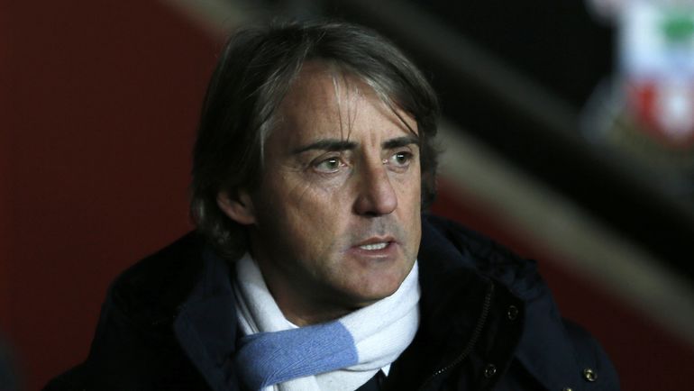 Роберто МАНЧИНИ. Фото REUTERS Роберто МАНЧИНИ. Фото REUTERS