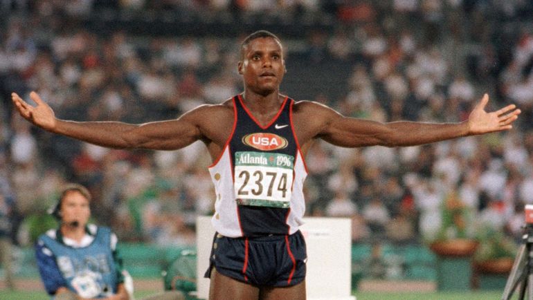 Карл ЛЬЮИС. Фото REUTERS Карл ЛЬЮИС. Фото REUTERS