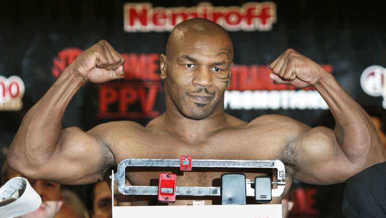 Майк ТАЙСОН. Фото REUTERS Майк ТАЙСОН. Фото REUTERS