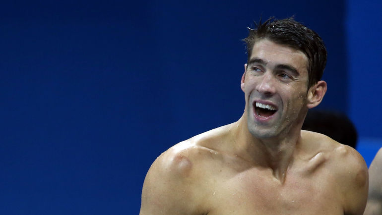 Майкл ФЕЛПС. Фото REUTERS Майкл ФЕЛПС. Фото REUTERS