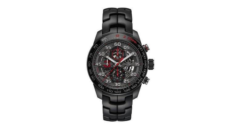 TAG Heuer представлена новая лимитированная серия Senna. TAG Heuer представлена новая лимитированная серия Senna.