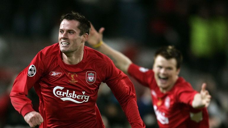 Джейми КАРРАГЕР. Фото REUTERS Джейми КАРРАГЕР. Фото REUTERS