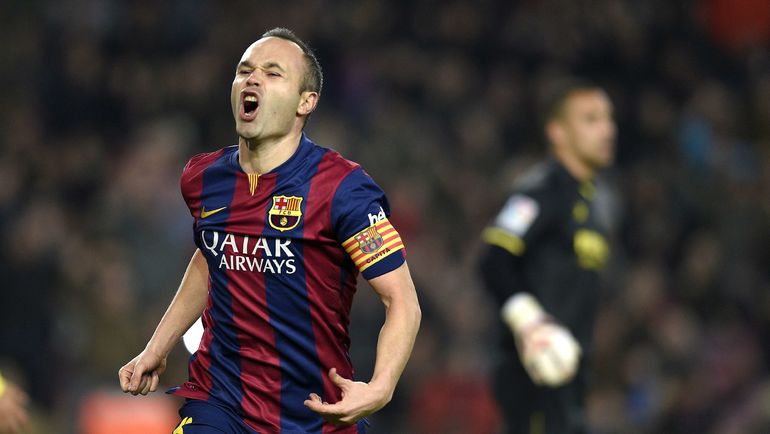 Андрес ИНЬЕСТА. Фото AFP Андрес ИНЬЕСТА. Фото AFP