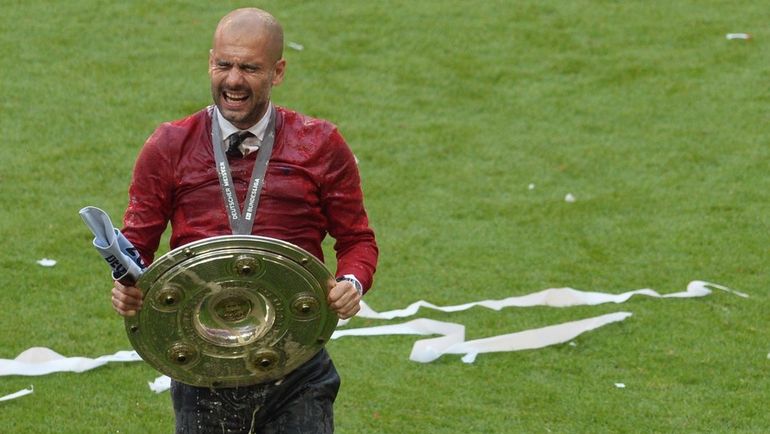 Пеп ГВАРДЬОЛА. Фото AFP Пеп ГВАРДЬОЛА. Фото AFP