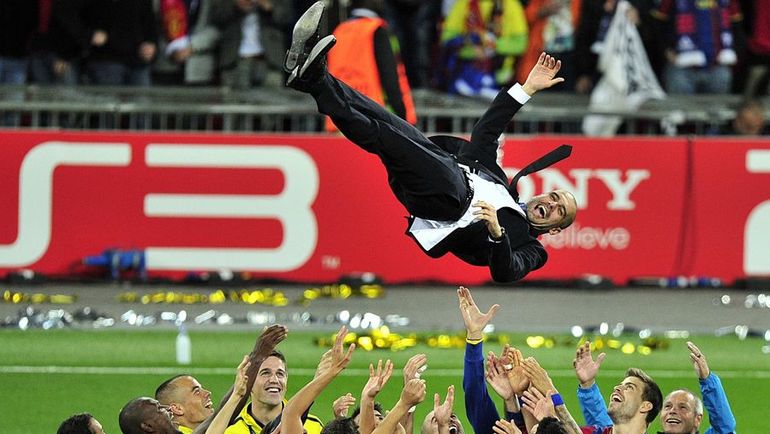 Пеп ГВАРДЬОЛА. Фото AFP Пеп ГВАРДЬОЛА. Фото AFP