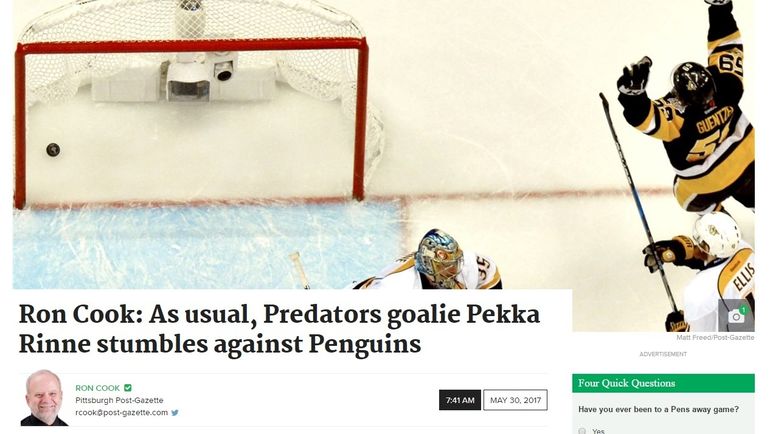 The Pittsburg Post-Gazette. The Pittsburg Post-Gazette.