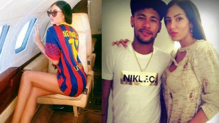 Сорая ВУЧЕЛИЧ (справа) и Неймар. Сорая ВУЧЕЛИЧ (справа) и Неймар.