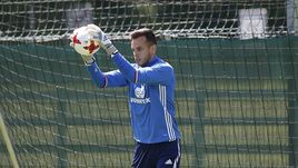 Вратарь сборной России ГИЛЬЕРМЕ.