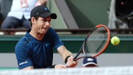 Сегодня. Париж. Энди МАРРЭЙ в четырех сетах обыграл Андрея Кузнецова.