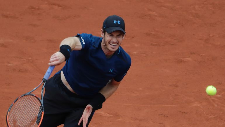 Энди МАРРЭЙ. Фото AFP Энди МАРРЭЙ. Фото AFP