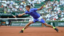 Сегодня. Париж. Андрей КУЗНЕЦОВ уступил Энди МАРРЭЮ.