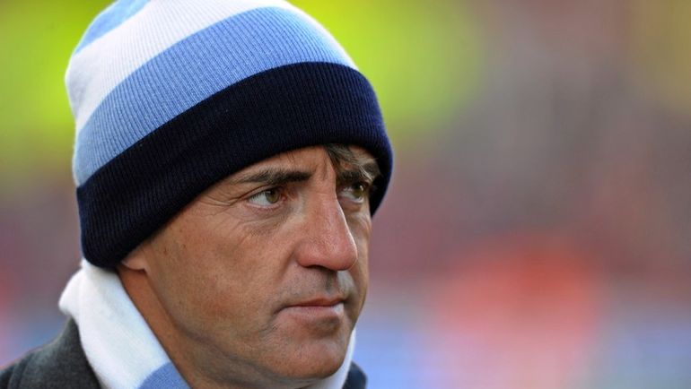 Роберто МАНЧИНИ. Фото AFP Роберто МАНЧИНИ. Фото AFP