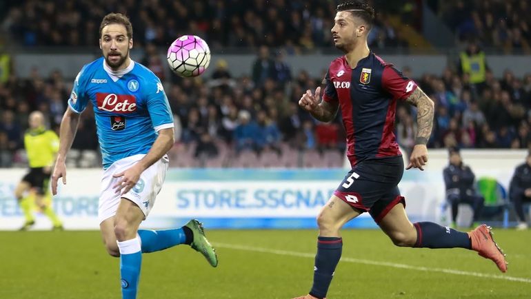 Армандо ИЦЦО (справа). Фото AFP Армандо ИЦЦО (справа). Фото AFP