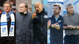 Властимил ПЕТРЖЕЛА, Дик АДВОКАТ, Лучано СПАЛЛЕТТИ, Андре ВИЛЛАШ-БОАШ, Мирча ЛУЧЕСКУ.