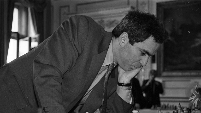 Гарри КАСПАРОВ. Фото REUTERS Гарри КАСПАРОВ. Фото REUTERS